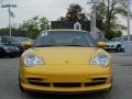2004 Speed Yellow Porsche 911 GT3  photo #15