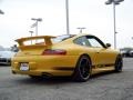 2004 Speed Yellow Porsche 911 GT3  photo #17