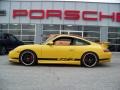2004 Speed Yellow Porsche 911 GT3  photo #20