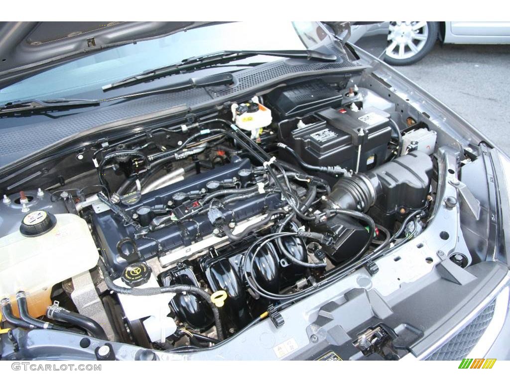 2007 Focus ZX4 SE Sedan - Liquid Grey Metallic / Charcoal/Light Flint photo #15