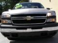 2006 Silver Birch Metallic Chevrolet Silverado 1500 Work Truck Regular Cab  photo #3