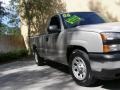 2006 Silver Birch Metallic Chevrolet Silverado 1500 Work Truck Regular Cab  photo #6