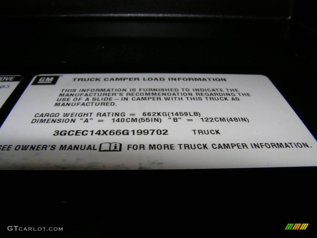 2006 Silverado 1500 Work Truck Regular Cab - Silver Birch Metallic / Dark Charcoal photo #33