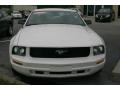 2008 Performance White Ford Mustang V6 Deluxe Coupe  photo #27