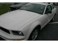2008 Performance White Ford Mustang V6 Deluxe Coupe  photo #28