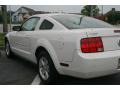 2008 Performance White Ford Mustang V6 Deluxe Coupe  photo #29