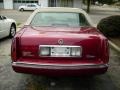 1996 Red Tintcoat Cadillac DeVille Sedan  photo #2