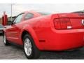 Torch Red - Mustang V6 Deluxe Coupe Photo No. 5