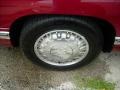 1996 Red Tintcoat Cadillac DeVille Sedan  photo #3