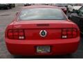Torch Red - Mustang V6 Deluxe Coupe Photo No. 6