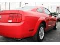 Torch Red - Mustang V6 Deluxe Coupe Photo No. 7
