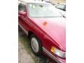 1996 Red Tintcoat Cadillac DeVille Sedan  photo #6