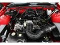 2008 Torch Red Ford Mustang V6 Deluxe Coupe  photo #23