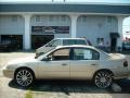 2002 Light Driftwood Metallic Chevrolet Malibu Sedan  photo #8