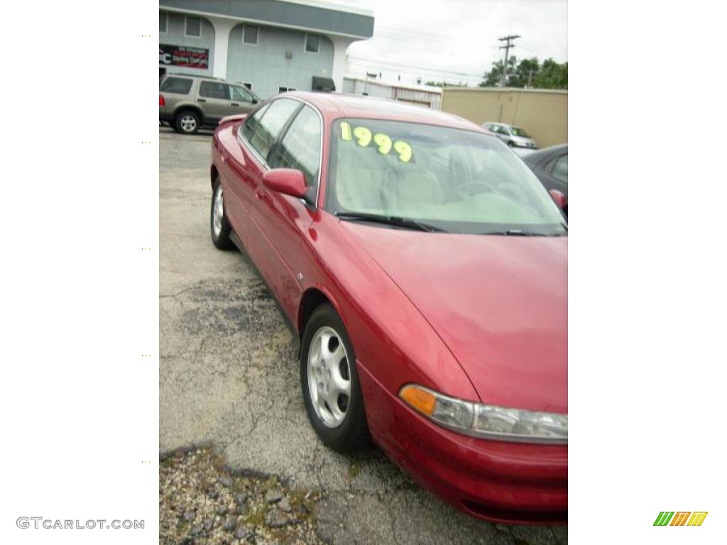 1999 Intrigue GL - Crimson Red Metallic / Neutral photo #6
