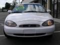 1998 Performance White Mercury Sable LS Sedan  photo #2