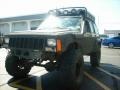 Green 1992 Jeep Cherokee Sport 4x4