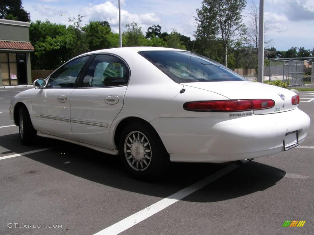 1998 Performance White Mercury Sable Ls Sedan 17391100 Gtcarlot Com Car Color Galleries