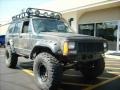 Green - Cherokee Sport 4x4 Photo No. 3