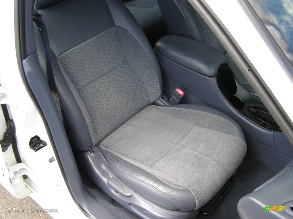 1998 Sable LS Sedan - Performance White / Deep Slate Blue photo #5
