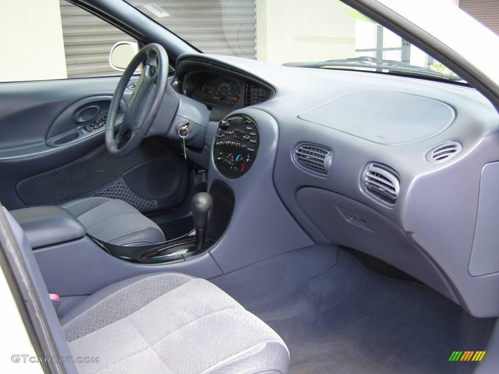 1998 Sable LS Sedan - Performance White / Deep Slate Blue photo #6