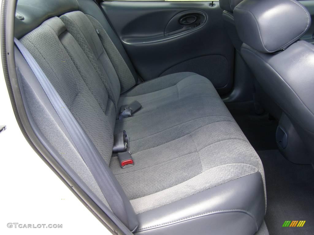 1998 Sable LS Sedan - Performance White / Deep Slate Blue photo #7