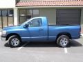 2006 Atlantic Blue Pearl Dodge Ram 1500 ST Regular Cab  photo #6