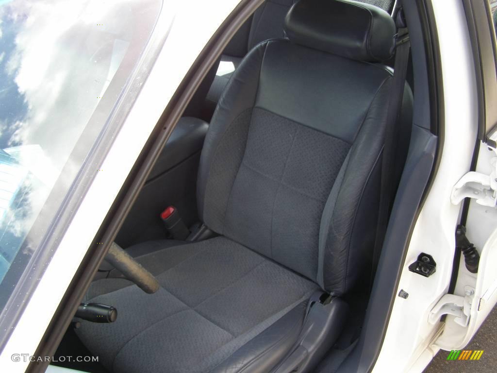 1998 Sable LS Sedan - Performance White / Deep Slate Blue photo #9