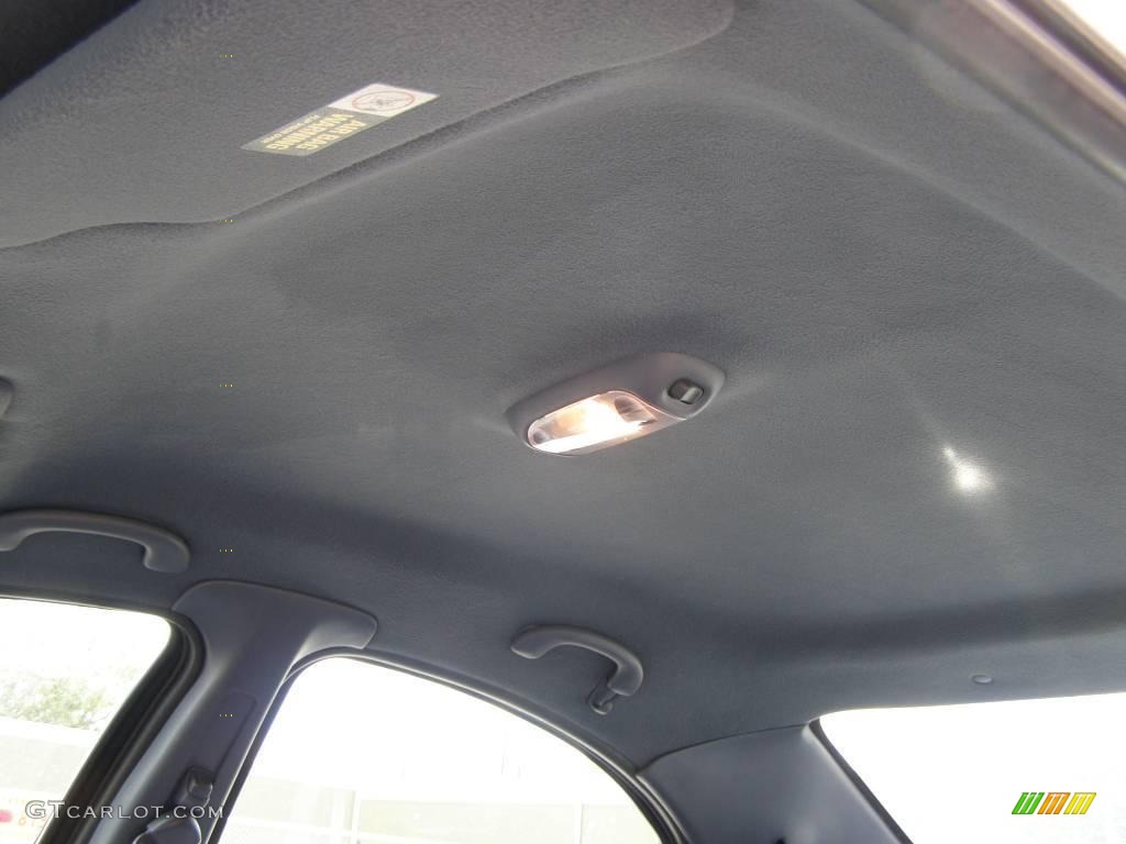 1998 Sable LS Sedan - Performance White / Deep Slate Blue photo #11
