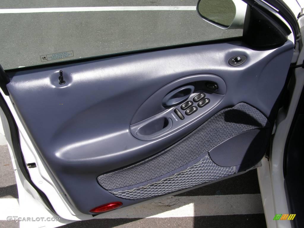 1998 Sable LS Sedan - Performance White / Deep Slate Blue photo #12