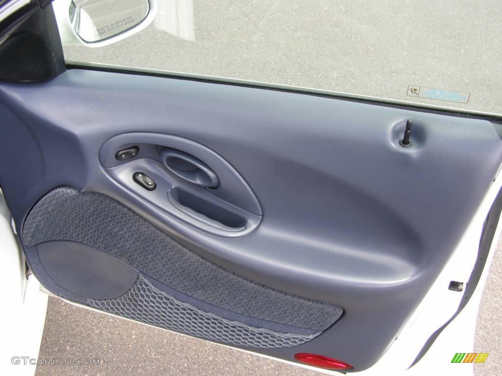 1998 Sable LS Sedan - Performance White / Deep Slate Blue photo #13