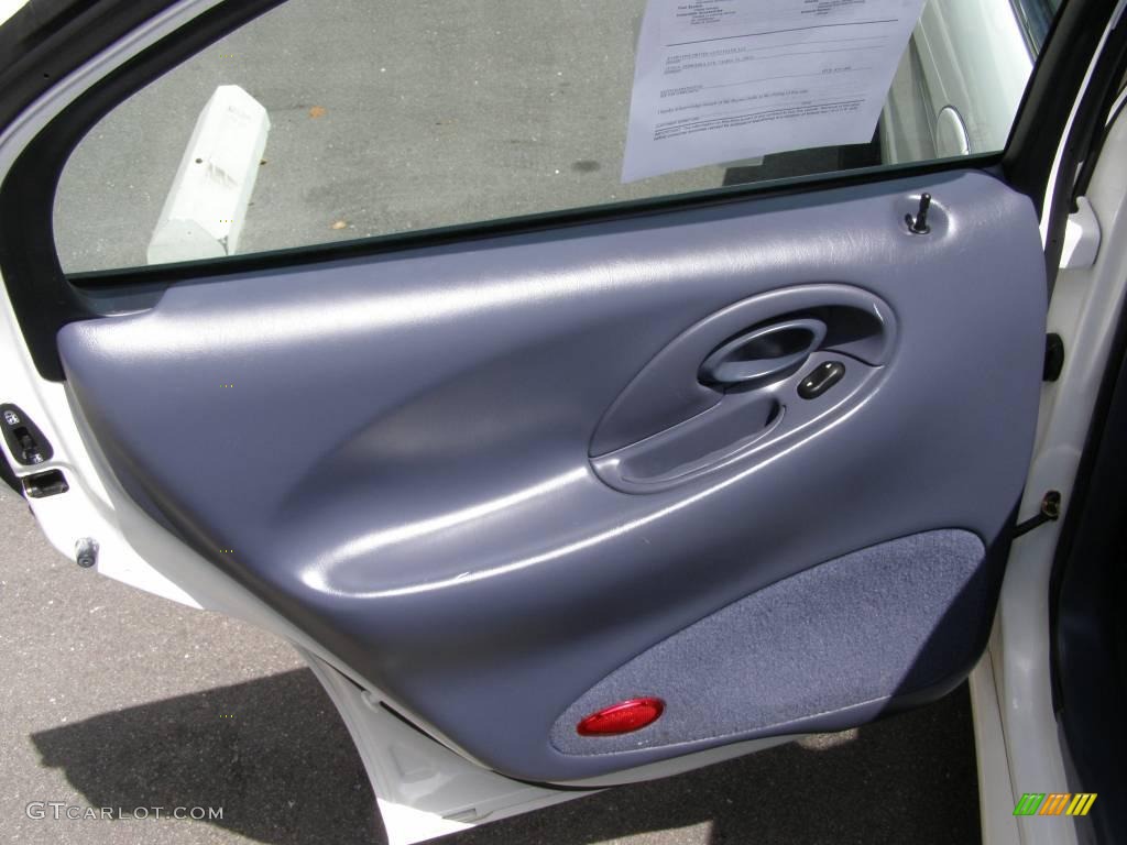 1998 Sable LS Sedan - Performance White / Deep Slate Blue photo #14