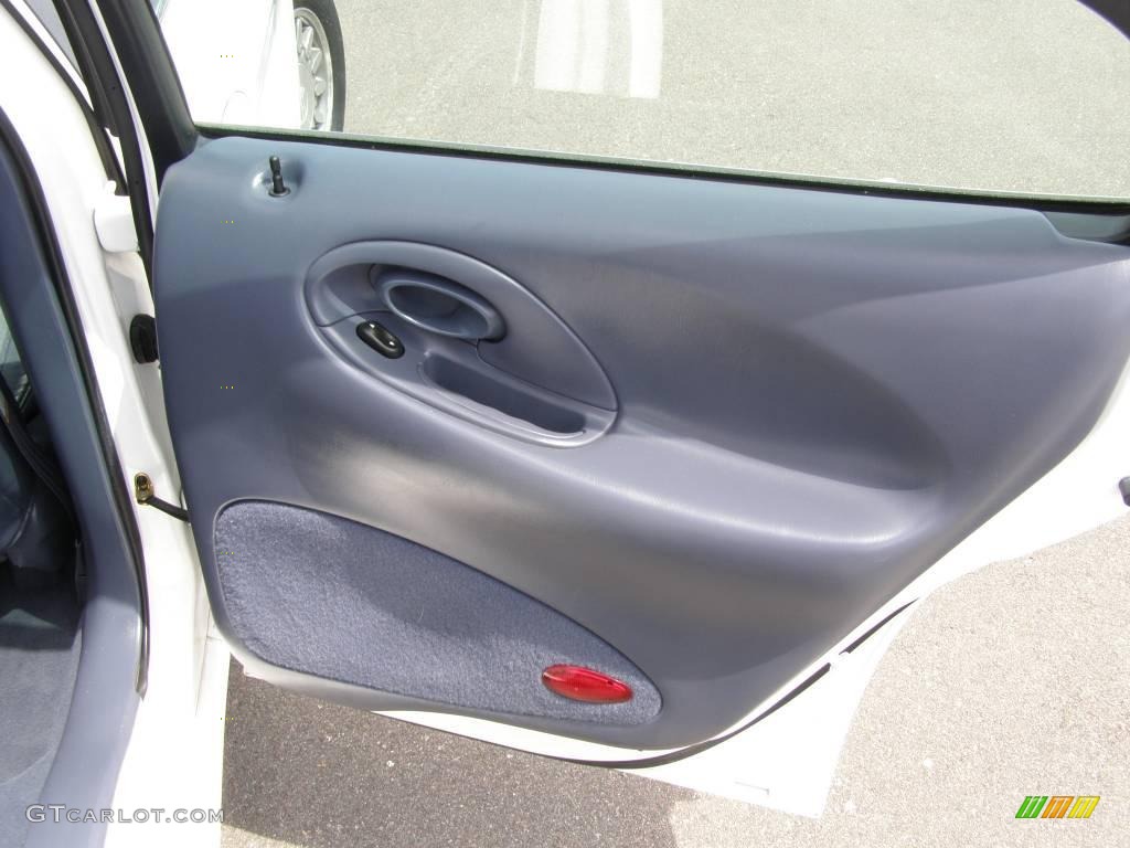 1998 Sable LS Sedan - Performance White / Deep Slate Blue photo #15