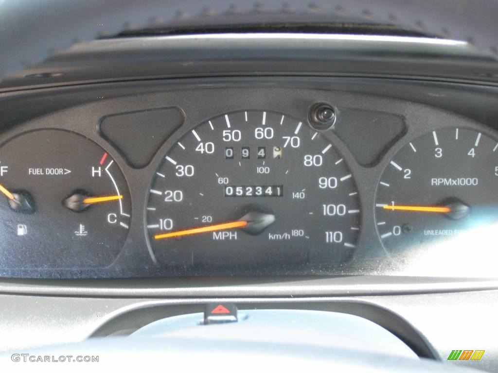 1998 Sable LS Sedan - Performance White / Deep Slate Blue photo #17