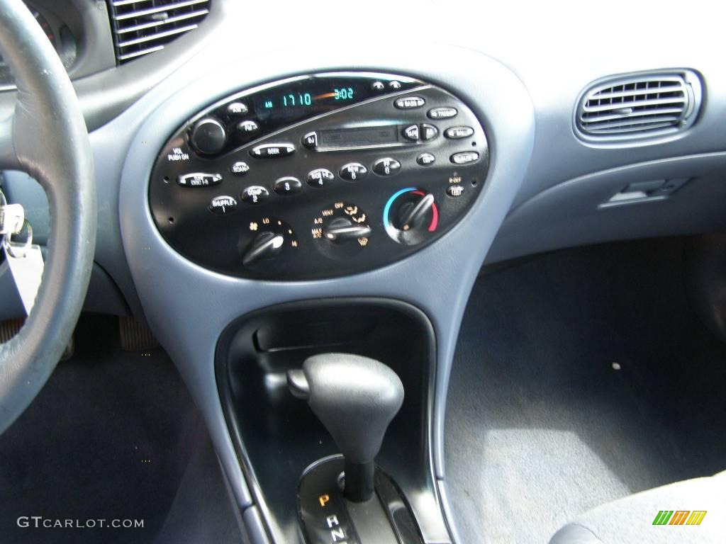 1998 Sable LS Sedan - Performance White / Deep Slate Blue photo #18