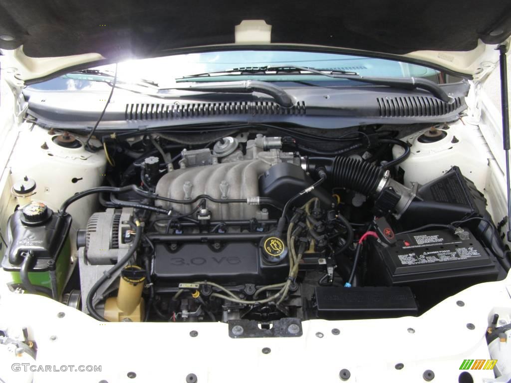 1998 Sable LS Sedan - Performance White / Deep Slate Blue photo #20