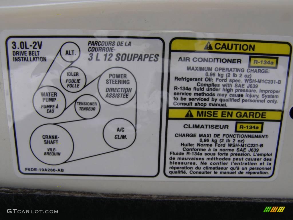1998 Sable LS Sedan - Performance White / Deep Slate Blue photo #23
