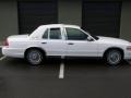 2000 Vibrant White Ford Crown Victoria Florida Edition Sedan  photo #5