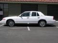 2000 Vibrant White Ford Crown Victoria Florida Edition Sedan  photo #6
