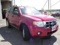 Redfire Metallic - Escape XLT V6 Photo No. 8