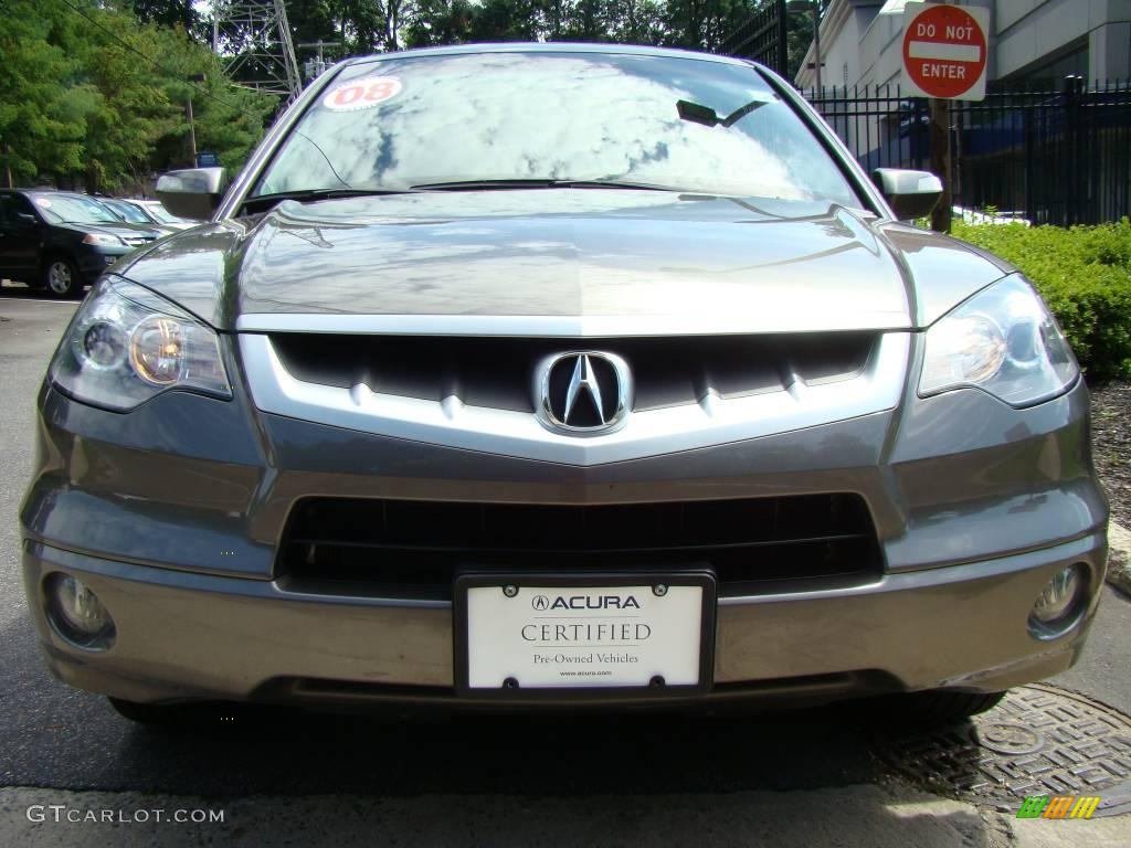 2008 RDX  - Carbon Bronze Pearl / Ebony photo #2