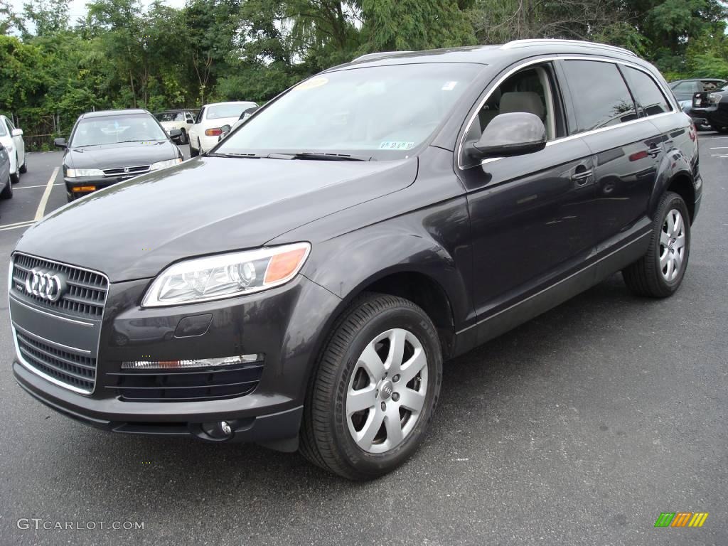 2007 Q7 3.6 Premium quattro - Lava Gray Pearl Effect / Limestone Grey photo #1