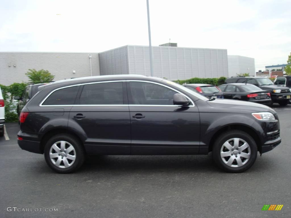 2007 Q7 3.6 Premium quattro - Lava Gray Pearl Effect / Limestone Grey photo #6