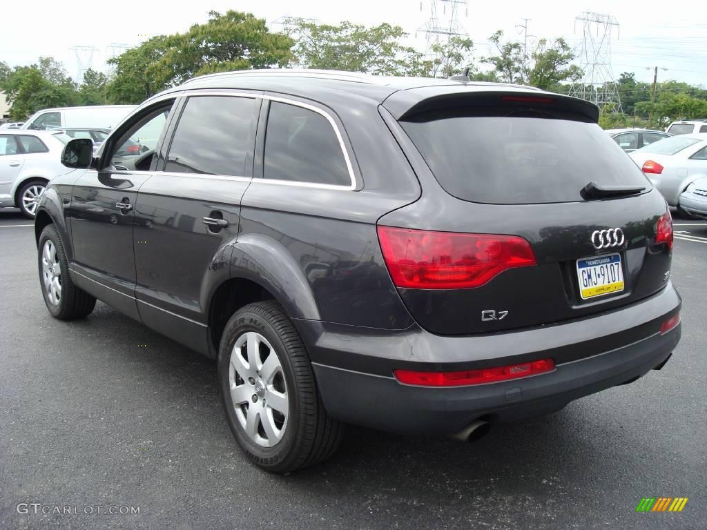 2007 Q7 3.6 Premium quattro - Lava Gray Pearl Effect / Limestone Grey photo #9