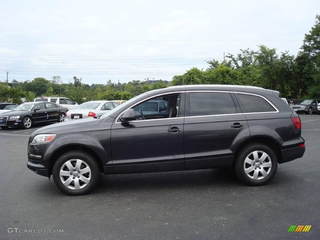 2007 Q7 3.6 Premium quattro - Lava Gray Pearl Effect / Limestone Grey photo #10