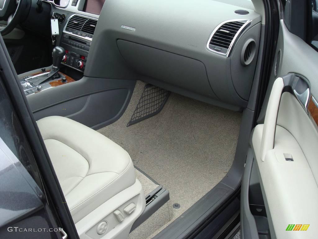 2007 Q7 3.6 Premium quattro - Lava Gray Pearl Effect / Limestone Grey photo #15