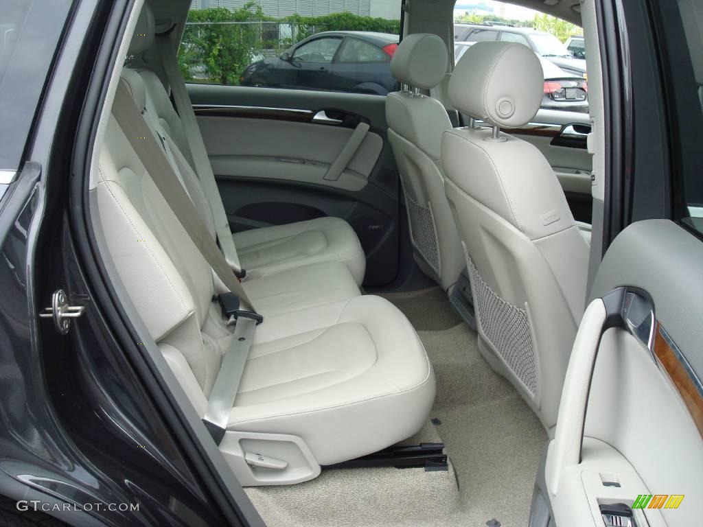 2007 Q7 3.6 Premium quattro - Lava Gray Pearl Effect / Limestone Grey photo #18