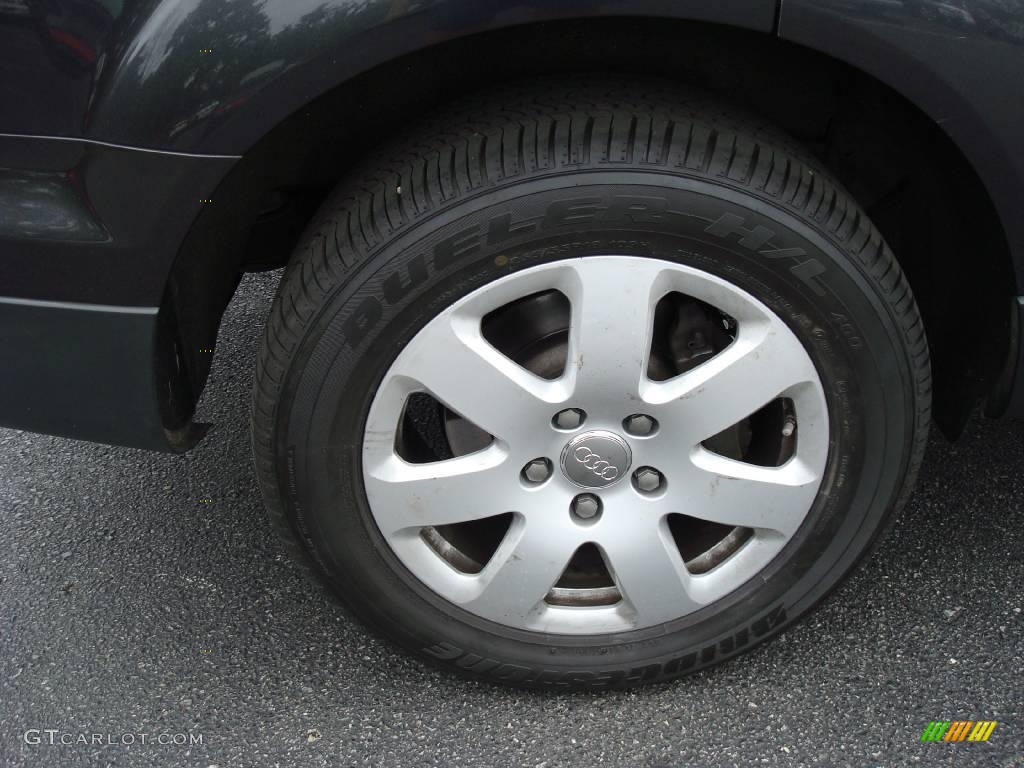 2007 Q7 3.6 Premium quattro - Lava Gray Pearl Effect / Limestone Grey photo #22