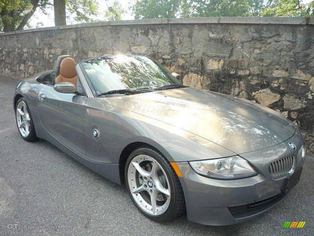 Stratus Grey Metallic BMW Z4