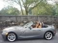 2007 Stratus Grey Metallic BMW Z4 3.0si Roadster  photo #6